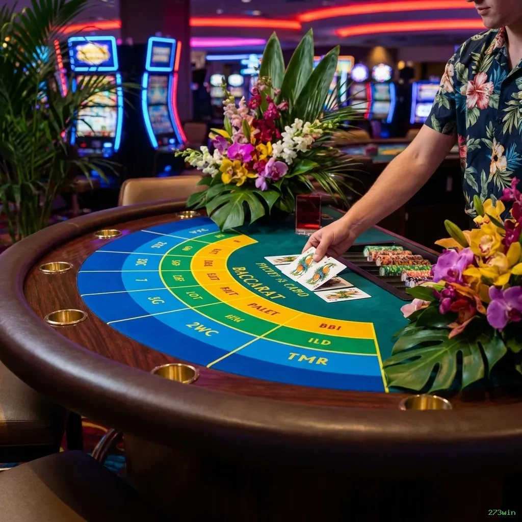 Cassino ao vivo 273win dealers