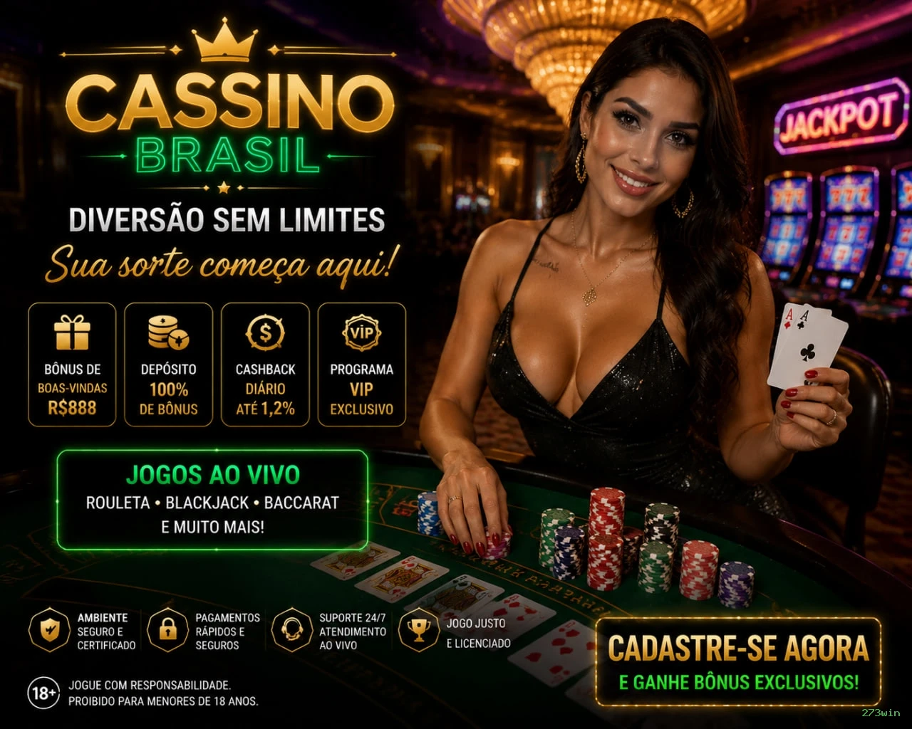Slots com prêmios 273win